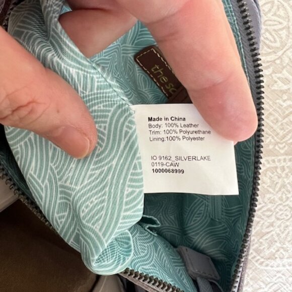 The Sak Silverlake City Leather Crossbody - Picture 10 of 13